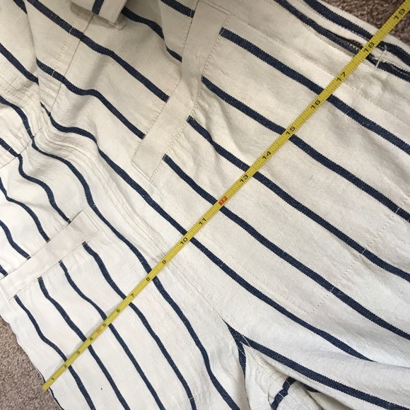 Madewell Striped Pull-On Jumpsuit - Picture 4 of 9